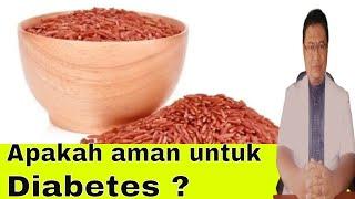 Apakah beras merah aman untuk diabetes ?