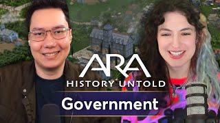 Ara: History Untold | Dev Diary | Ep. 21 - Government