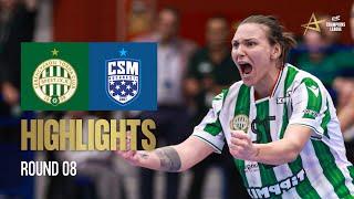 FTC-Rail Cargo Hungaria  CSM Bucuresti | Round 8 | EHF Champions League Women 2024/25