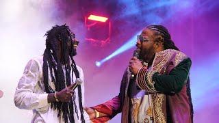 #BUJUBANTON#Psalm23#rip#morganheritage   IN #TRINIDAD LIVE @#REDEMPTION8