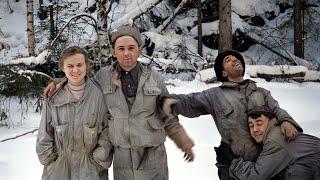 Dyatlov Pass 1959 incident in color