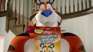 Cinnamon Frosted Flakes Commercial 2017 Victory