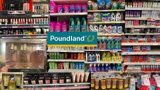 NEW FINDS IN  POUNDLAND | COME SHOP WITH ME | POUNDLAND HAUL