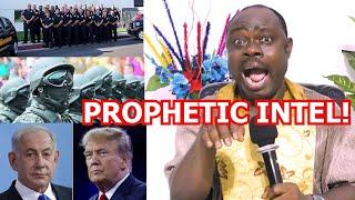 ANOTHER SHOCKING PROPHETIC INTEL! MAJOR PROPHET POSSIBILITY TV.