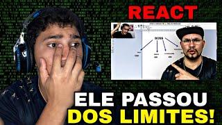 REACT - O VERDADEIRO CULPADO DA GAMEPLAYER ESTÁ UMA M&RD@ NO FC MOBILE 25