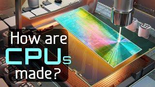 How are Microchips Made? ️️ CPU Manufacturing Process Steps