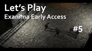 Let's Play Exanima S01E005: Let's Try A Stealthy Approach