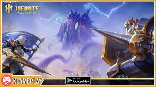 Infinite Magicraid Gameplay Android iOS