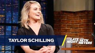 Taylor Schilling's Adulting Is Not Going Well