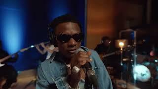 Wizkid - 9-5 (Jam Session) ft. The Cavemen.