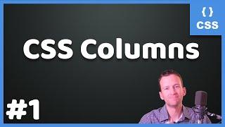 CSS Multi Column - 2021 CSS Tips