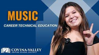 Career Technical Education - Professional Music Pathway | C-VUSD