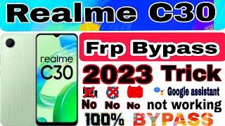 Realme c30 Frp Bypass Without PC Without Any App YouTube Not Working  2023(Hindi)