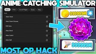 ROBLOX Anime Catching Simulator Script/Hack | AUTO FARM, EGG OPEN, AUTO LEVEL UP AND MORE *PASTEBIN*