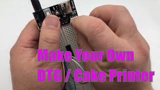 Program Arduino with Epson Optical Encoder & DC Motor - DIY DTG Printer Series