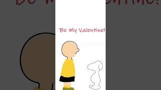 "Snoopy & Charly Brown's Heartwarming Valentine's: Cute Moments to Melt Your Heart!" #howtodraw #art