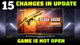 FREE FIRE NEW UPDATE | GAME IS NOT OPENING | FREEFIRE OB31 UPDATE FULL DETAILS | GARENA FREE FIRE