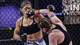 Invicta FC 59: Fernanda Orellana vs. Ashley Barrett - Full Fight