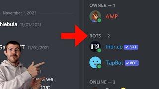 How to Add Bots Role on Discord