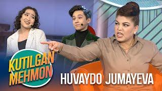 Huvaydo Jumayeva "Kutilgan mehmon" ko'rsatuvida 1-soni