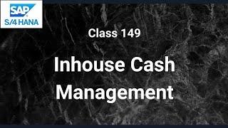 Inhouse Cash Management in SAP S/4 Hana FSCM | Introduction | Netting | Hedging