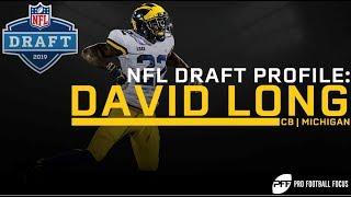 NFL Draft Profile: David Long | PFF