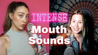 Fast & Intense Mouth Sounds | Tapping | Collab with TingleTown | ASMR