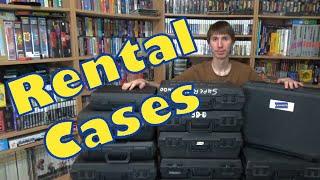 Game Console Rental Cases from Blockbuster