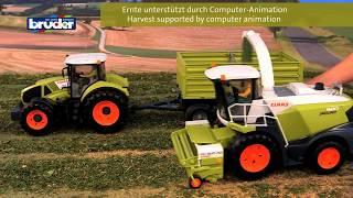 Bentoys.nl - Bruder - Claas Jaquar 980 Hakselaar - 02134