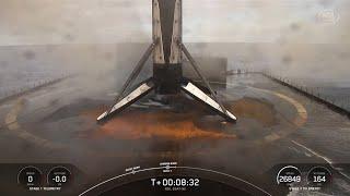 SpaceX Launch ISRO's NSIL GSAT-N2 Mission and nailed landing in th Atlantic Ocean | Complete Flight