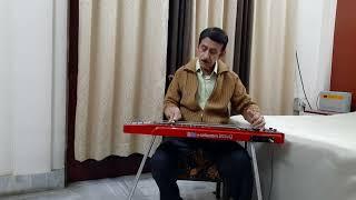 Song=156/ Dil Apna Aur Preet Parayee/Guitar/Dr.Pradeep Kumar Tandon, C.M.O, C.G.H.S, Prayagraj.