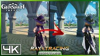 4K Genshin Impact Ray Tracing UNITY Graphics? Comparison -Ultra Realistic Graphics - Adventure Quest