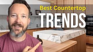 10 Countertop Trends You Don't Want To Miss