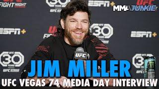 Jim Miller Reflects How PRIDE Scoring, Rule Changes Could've Impacted Record | UFC on ESPN 45