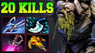 20 Kills Tiny Dota 2 !! Tiny Dota 2 Gameplay Guide Mid Lane 7.37 Carry Best Item Build