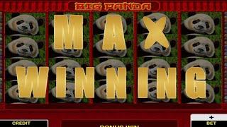 BIG PANDA SLOTS BIG WIN CASINO  MAX WINNING تعلم الصبر يجيب