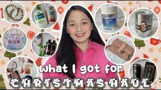 What I Got For Christmas Haul (Late Upload) | Alyssa Palapal