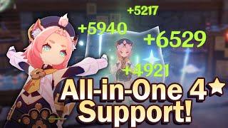 Flexible 4 SUPPORT! Updated DIONA GUIDE Best Build & Gameplay Tips | Genshin Impact 2.2