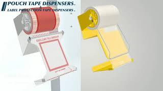 Label Protection Dispensers ET-601 & ET-602