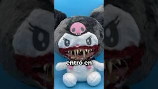 El ATERRADOR ORIGEN de KUROMI #shorts #terror #creepypasta