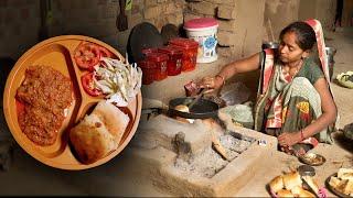 Village Style Pavbhaji Recipe || Pavbhaji Recipes And Eating In Village Family | Mr7 digital Recipes