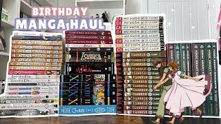 BIG BIRTHDAY MANGA HAUL  | march [60+ volumes ]