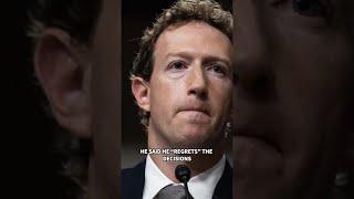 Meta CEO Mark Zuckerberg 'regrets' giving into pressure from Biden administration