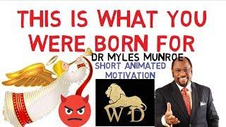 WHY SATAN HATE YOU SO MUCH - KEY TO WINNING THE DEVIL by Dr Myles Munroe (MUST WATCH)