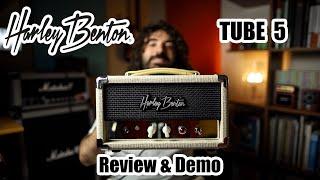 The cheapest tube amp on Thomann: Harley Benton Tube 5 Head | Review & Demo