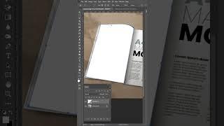 PHOTOSHOP'ta Mockup nasıl yapılır? (Mockup Tutorial) #shorts #photoshop