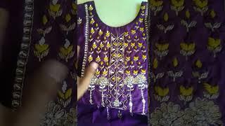 Unique Kurti neak design/kurti sleeve design #shorts #fashion designer 