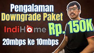 Cara downgrade indihome 20mbps ke 10mbps - Wifi Internet Telkom