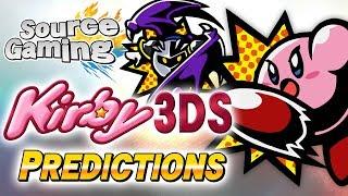 Sakurai is Making the Next Kirby Game? Kirby 3DS 2017 Source Gaming Prediction