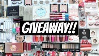 30,000 Subscriber Giveaway!!! SO MUCH MAKEUP! | samantha jane